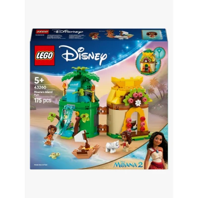 Kuva LEGO Disney Princess 43260 Vaianan hauskat saaripuuhat