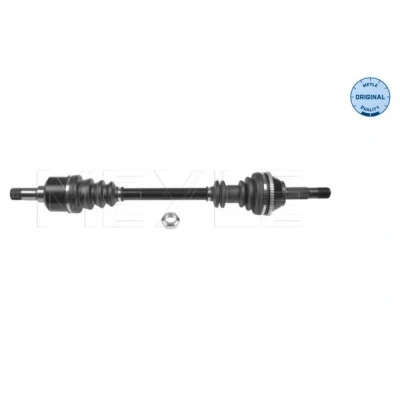 Kuva MEYLE 40 14 498 0015 Vetoakseli Etuakseli, vasen 757,5 ORIGINAL Quality FIAT: Ducato II Flatbed Kuorma auto/Alusta, Bussi