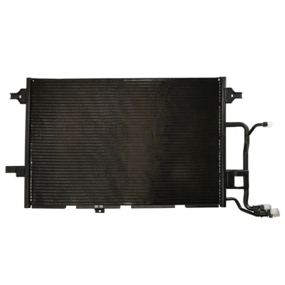 Kuva THERMOTEC KTT110081 Ilmastoinnin Lauhdutin ilman vedenerotinta 592 X 420 20 mm MERCEDES BENZ: S sarja Sedan, AUDI: A6 C5 Avant