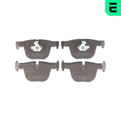 Kuva OPTIMAL BP 12627 Jarrupalat Taka akseli Kulumisenilmaisemelle BMW: 3 Touring, Sedan, GT