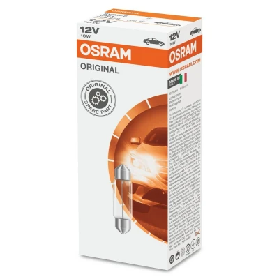 Kuva Polttimo, rekisterikilvenvalo OSRAM 6461