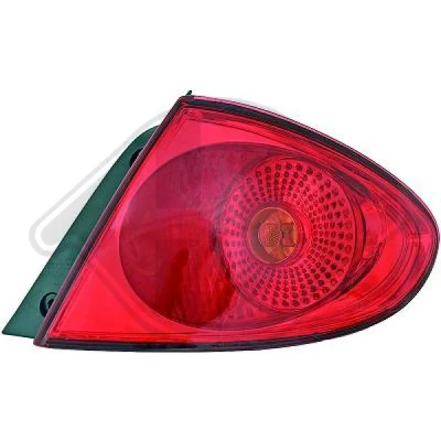 Kuva DIEDERICHS 7432090 Takavalot Oikea P21W, R10W