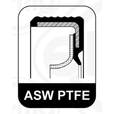 Kuva ELRING 247.110 Kampiakselin Tiiviste PTFE (polytetrafluorietyleeni)