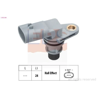 Kuva EPS 1.953.380 Kampiakselin Asentotunnistin Made in Italy OE Equivalent OPEL: Astra H Caravan, Sedan, J Sports Tourer