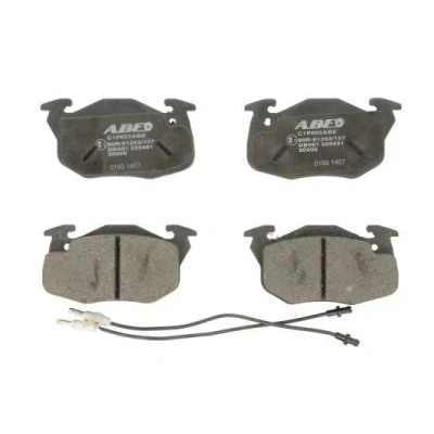 Kuva KRAFT 6005500 Jarrupalat PEUGEOT: 205 II Hatchback, I 405 Sedan, RENAULT: 19 Hatchback