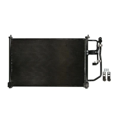 Kuva THERMOTEC KTT110015 Ilmastoinnin Lauhdutin ilman vedenerotinta 537 X 362 22 mm Alumiini