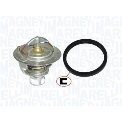 Kuva MAGNETI MARELLI 352317002380 Termostaatti 76,5 64 Tiivisteillä NISSAN: 300ZX Targa, TERRANO 1, Coupe