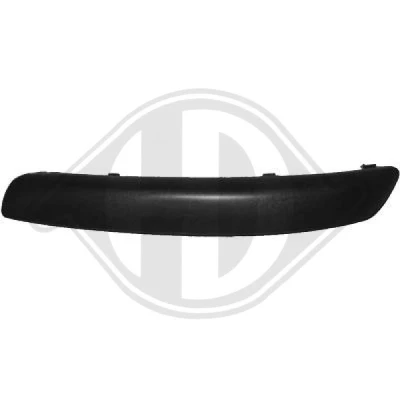 Kuva DIEDERICHS Priority Parts 2214063 Puskurin Lista Eteen, vasen VOLKSWAGEN: Golf 5
