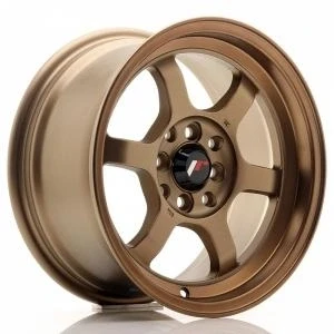 Kuva Japan Racing JR12 Dark Anodized Bronze 8.5x15 4/100 ET13 B73.1