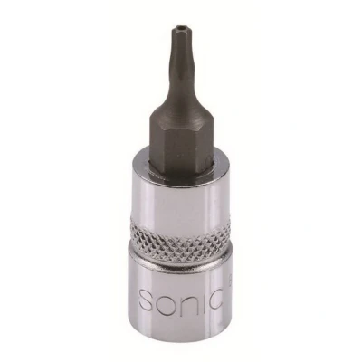 Kuva Torx kärkihylsy SONIC 1/4&quot; mit Öffnung T6H