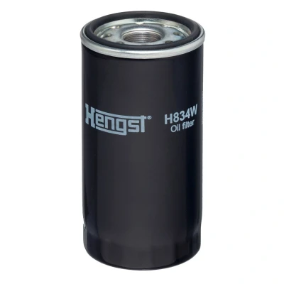 Kuva HENGST FILTER H834W Öljynsuodatin M26x1,5 Ruuvattava suodatin ISUZU: D Max 1 Pickup, OPEL: Monterey B