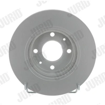 Kuva JURID 562555JC Jarrulevyt 252 18 4 Tuuletettu pinnoitettu ilman ruuveja KIA: Picanto I, HYUNDAI: i10 II Hatchback