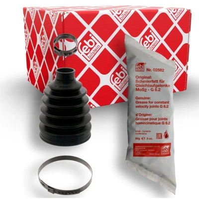 Kuva FEBI BILSTEIN 48809 Paljekumisarja, Vetoakseli Thermoplast CITROËN: C3 Picasso, II
