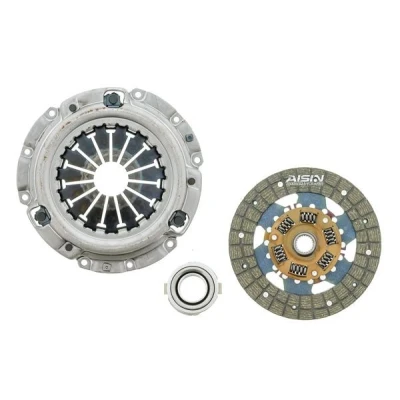 Kuva AISIN Clutch Kit (3P) KZ 087 Kytkinpaketti kolmiosainen Painelevyllä Kytkinlevyllä, irroitinlaakerilla 225 MAZDA: 6 Farmari, Hatchback