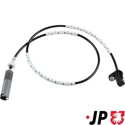 Kuva JP GROUP 1497105100 ABS Anturi Taka akseli, vasen, oikea aktiivisensori 954 Harmaa BMW: 3 Touring, Sedan, 1 Hatchback