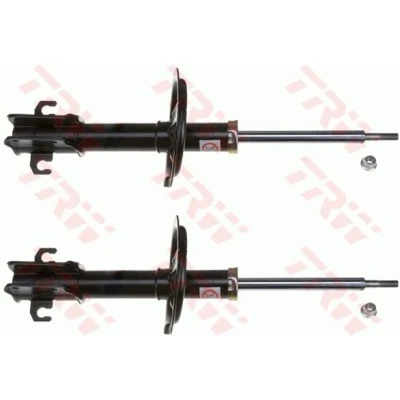 Kuva TRW JGM197T Iskunvaimentimet Etuakseli Kaasupaine 45 Kaksiputki Joustintuki Tappi ylhäällä M12x1,25 TWIN FIAT: Brava Hatchback