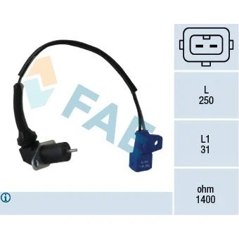 Kuva FAE 79079 Kampiakselin Asentotunnistin 2 ROVER: Mini Hatchback