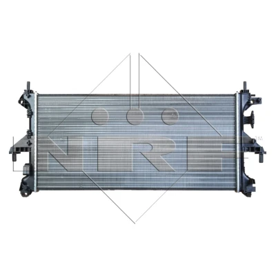 Kuva NRF 54204A Jäähdytin Alumiini 780 378 34 FULL KIT Jäähdytysrivat mekaan. kiinnitetyt FIAT: Ducato III Flatbed Kuorma auto / Alusta, Van