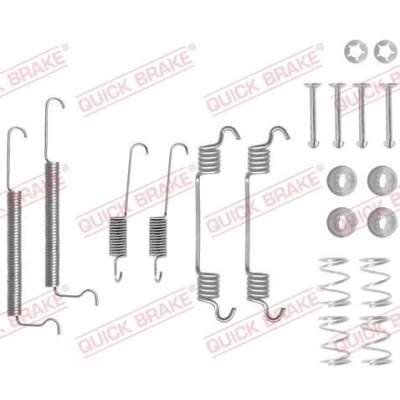 Kuva QUICK BRAKE 105 0709 Tarvikesarja Jarrukengät OPEL: Corsa B Hatchback, A CC, C Hatchback
