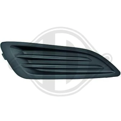 Kuva DIEDERICHS 1405143 Puskurin Ritilä Vasen Autoille ilman sumuvaloja FORD: FIESTA 6