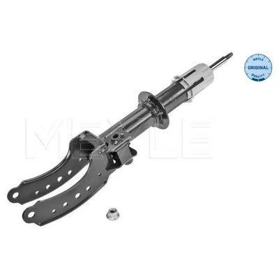Kuva MEYLE 126 625 0009 Iskunvaimentimet Etuakseli, oikea Kaasupaine Kaksiputki Joustintuki Haarukka alhaalla, Tappi ylhäällä ORIGINAL Quality AUDI: Q7