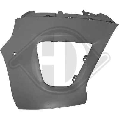 Kuva Puskurin Pinta, Eteen, oikea toyota proace verso buss OE SU001A4857