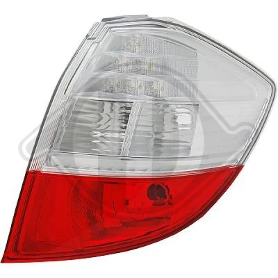 Kuva DIEDERICHS 5241090 Takavalot Oikea LED Ilman lampun kantaa HONDA: Jazz 3