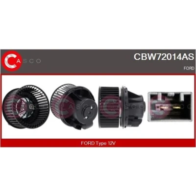 Kuva CASCO CST10253AS Starttimoottori 12V 2,20kW 9 CPS0060 M8 76mm VOLVO: XC90 I, V70 2, S80 I