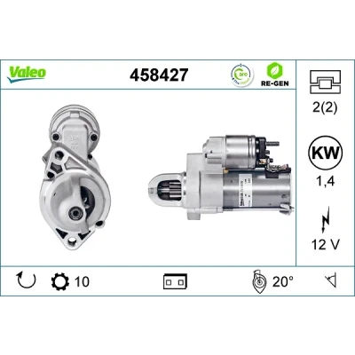 Kuva Startteri VALEO 458427