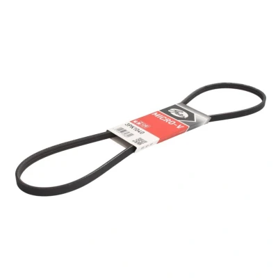 Kuva GATES Micro V 3PK1040 Moniurahihna 1040 3 Polyesteri, EPDM (eteenipropeeni dieeni kumi) RENAULT: CLIO 2