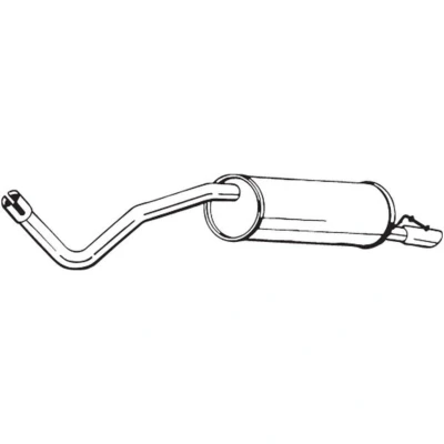 Kuva Takaäänenvaimennin BOSAL 279 645