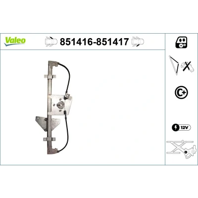 Kuva Valeo 851416 Lasinnostin