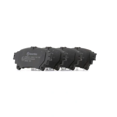 Kuva BREMBO P 83 152 Jarrupalat Ilman kulumisenilmaisinta tarvikkeita LEXUS: RX III, TOYOTA: Prius Plus