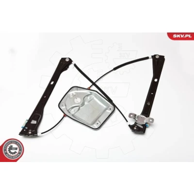 Kuva Lasinnostin, Eteen, oikea VW GOLF V, PLUS Variant JETTA III OE 1K4837462A, 1K4837462B, 65455302