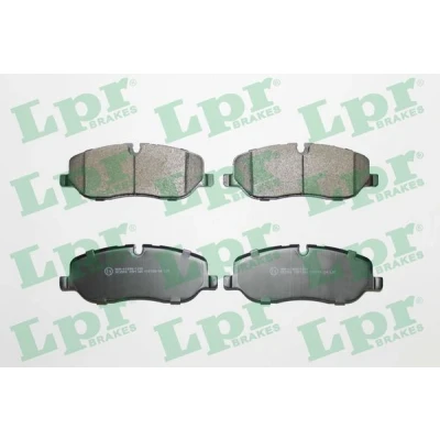 Kuva LPR 05P1360 Jarrupalat LAND ROVER: Range Rover Sport, Discovery 3, 3