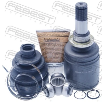 Kuva FEBEST 0511 BL16MTLH Nivel, Vetoakseli Vaihteiston puoli, Etuakseli, vasen MAZDA: 3 Sedan