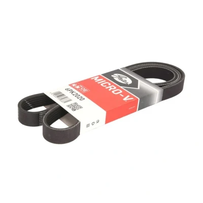 Kuva GATES 6PK2020 Moniurahihna 2020 6 Polyesteri, EPDM (eteenipropeeni dieeni kumi) FleetRunner Micro V MERCEDES BENZ: C sarja Sedan, Sprinter 3 T Van