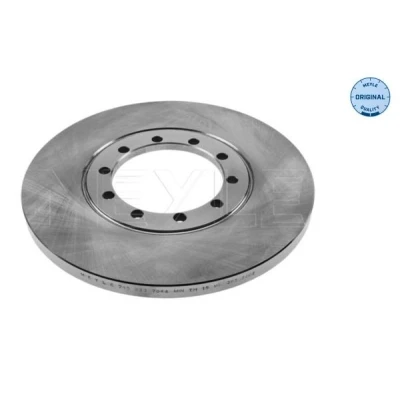 Kuva MEYLE 715 523 7044 Jarrulevyt Taka akseli 280 16 5 124 täysi ORIGINAL Quality FORD: Transit Mk6 Van, Bussi, Tourneo
