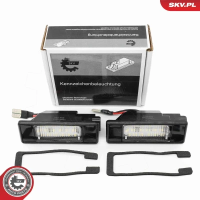 Kuva Rekisterivalo, Oikea, Vasen NISSAN OE 265103BB0A, 265108990A, 26510JD00A