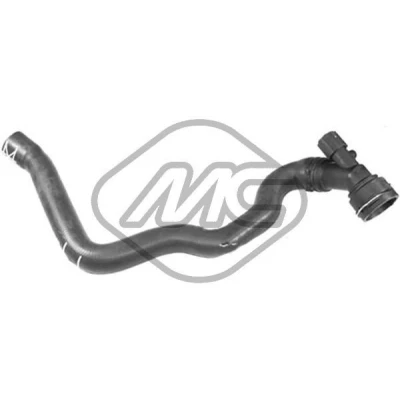 Kuva Jäähdyttimen letku, Alla SEAT CORDOBA, IBIZA III, SKODA FABIA I, Combi Sedan VW POLO, POLO IV OE 6Q0122051AM, 6Q0122051BQ,