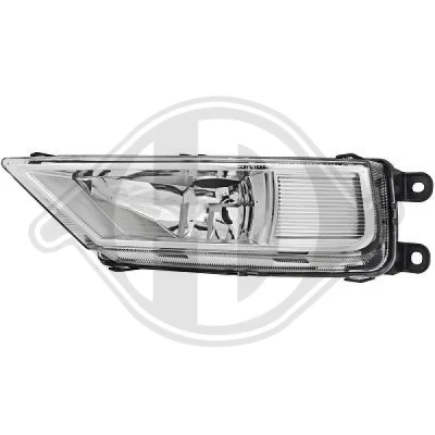 Kuva DIEDERICHS 2256089 Sumuvalot Kromi Vasen