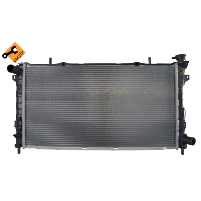 Kuva NRF EASY FIT 58264 Jäähdytin Alumiini 770 408 31 asennusosilla Jäähdytysrivat juotetut CHRYSLER: VOYAGER 4