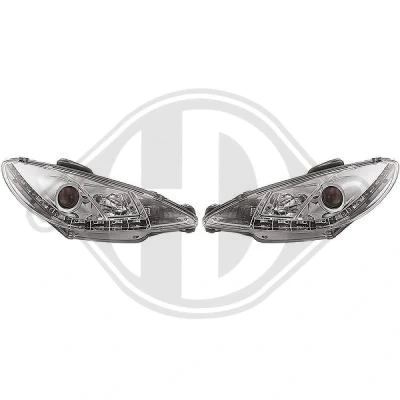 Kuva DIEDERICHS HD Tuning 4225686 Ajovalonheitinsarja