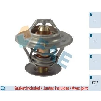 Kuva Termostaatti, jäähdytysneste VOLVO OE 271417, 271664, 271664 5