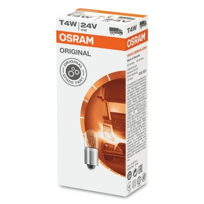 Kuva OSRAM ORIGINAL LINE 3930 Polttimo, Vilkkuvalo 24 4 T4W IVECO: DAILY 2 Kasten/Kombi