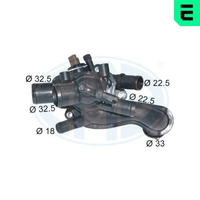 Kuva Termostaatti, jäähdytysneste citroën, mini, peugeot OE 11 53 7 534 521, 8 699 290, 1336 Z6
