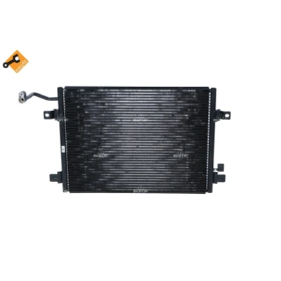 Kuva NRF Easy Fit 350430 Ilmastoinnin Lauhdutin Tiivisterenkaalla 15,5 10,5 Alumiini 530