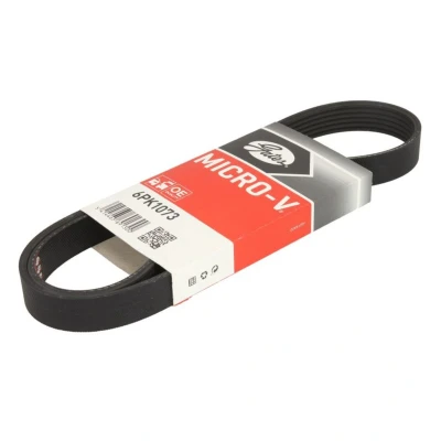 Kuva GATES 6PK1073 Moniurahihna 1073 6 Polyesteri, EPDM (eteenipropeeni dieeni kumi) FleetRunner Micro V MERCEDES BENZ: C sarja T modell, Sedan