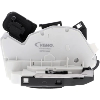 Kuva VEMO V10 85 0077 Oven Lukko Keskuslukituksella, ilman safelock turvalukitusta Eteen, oikea VOLKSWAGEN: Jetta 4, Polo V Hatchback, Beetle Hatchback