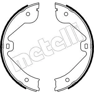 Kuva Jarrukenkäsarja, seisontajarru METELLI 53 0244